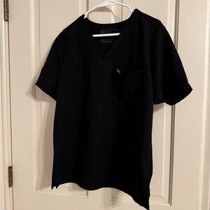 Figs Black xl Catrina scrub top